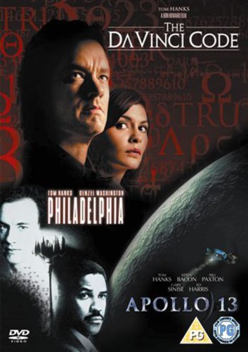 Apollo 13/Philidelphia/The Da Vinci Code