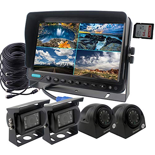 CAMSLEAD Car Backup Camera System 9