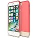 iPhone 7 Case, Maxboost [Vibrance Series] Protective Slider Style Cases for Apple iPhone 7 2016 SOFT-Interior Scratch Protection Finished Hard Cover - Italian Rose/Champagne Gold