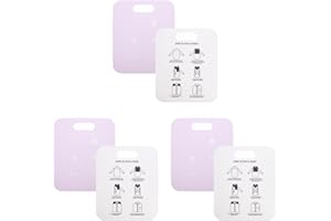 CABILOCK 6 Pcs T-Shirt Folding Board - Efficient Pp Clothes Folder for Shirts, T-Shirts, and Garments - Space-Saving, Portable, and Lightweight for Home and Travel