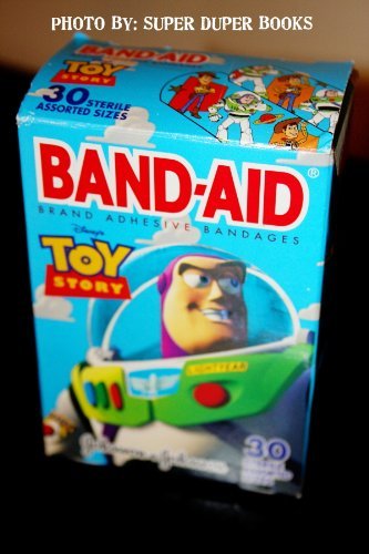 Toy Story Buzz Lightyear and Woody Band-Aid Brand Adhesive Bandages (30 Assorted Sizes)