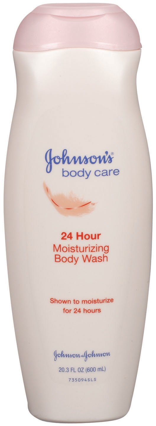 Amazon Com Johnson S Body Care 24 Hour Moisturizing Body Wash 20 3 Ounce Bottles Pack Of 2 Baby Bathing Body Washes Beauty