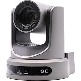 PTZOptics Move SE 30x 1080p Full HD PTZ Auto-Tracking Pan Tilt Zoom Camera | Live Streaming, Video Production