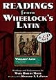 Readings From Wheelock's Latin (Latin Edition)