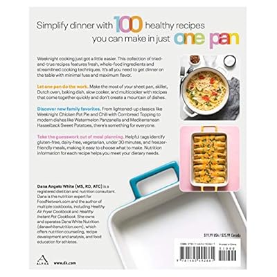Buy Healthy One Pan Dinners 100 Easy Recipes For Your Sheet Pan Skillet Multicooker And More Healthy Cookbook Paperback Illustrated June 9 2020 Online In Indonesia 1465492666