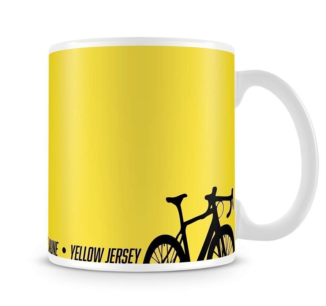 cycling yellow jersey