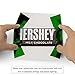 Foil Wrapper - Pack of 100 Candy Bar Wrappers with Thick Paper Backing - Folds and Wraps Well - Best for Wrapping 1.55Oz Hershey/Candies/Chocolate Bars/Gifts - Size 6