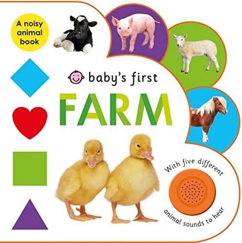Baby's First Sound Book: Farm: A sound book
