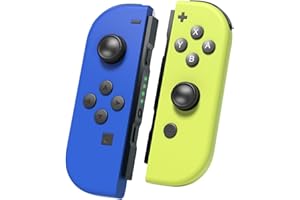 MYLOSO Switch Controllers for Switch Console,Wireless Controller Replacement for Switch Controller Support Motion Control/Dual Vibration（BY）