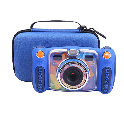 Storage Hard Case for Kid VTech Kidizoom Camera by Aenllosi (for Kidizoom DUO, Blue)