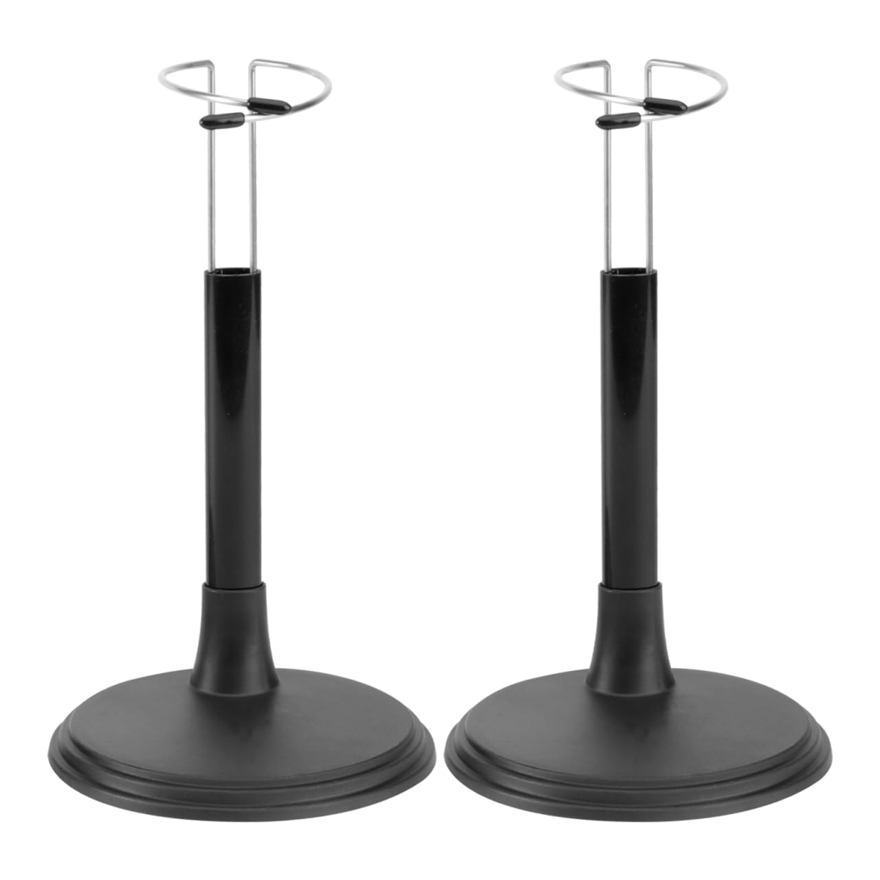 Didiseaon Doll Stand: 2pcs Doll Stands Support Portable Display Rack Storage with Stable Base for Home and Store