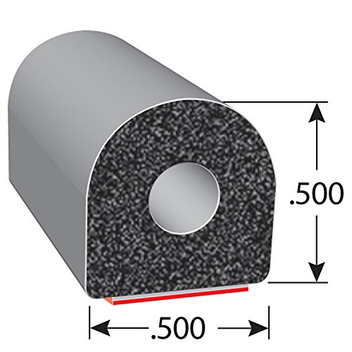 1 Trim+Lok+D+Shaped+Rubber+Seal+Thick