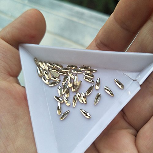 2017 new design nail art rhinestones 50pcs teardrop cry…