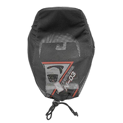 Adult Motorcycle Neck Brace with Reflective Strip, Heavy Duty Motorbike Neck Protector Neckguard Neck Rests, Soft Neck Support Relieves Pain & Pressure in Spine, Knight Equipment