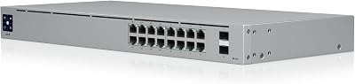 Ubiquiti USW-16-POE 16-Port PoE Switch 2 Layer 150W