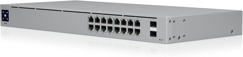 Ubiquiti USW-16-POE 16-Port PoE Switch 2 Layer 150W