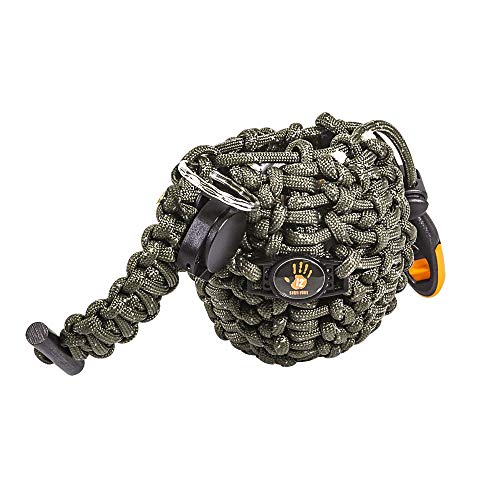 12 Survivors TS24003 Paracord Survival Orb Backpack (Certified Refurbished) - Thumbnail 2