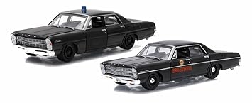 blue line diecast