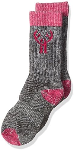 Huntworth2 Pack Huntworth Girl's Merino Wool Blend Sock