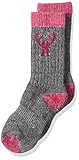 2 Pack Huntworth Girl’s Merino Wool Blend Sock