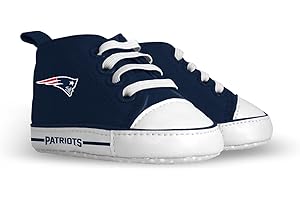Baby Fanatic Prewalkers - NFL New England Patriots - Officially Licensed Baby Shoes