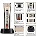 cyrico 5-Speed Dog Clippers Professional Heavy Duty Dog Grooming Clippers Trimmers Clippers for Dogs Cats with Intelligent LCD Reminder (5-Speed)