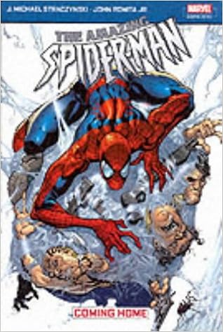 Amazon Fr Amazing Spider Man Vol 1 Coming Home Straczynski Michael J Livres