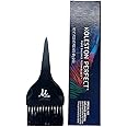 Koleston Perfect 0/00 Pure Shine Permanent Hair Color 2 Ounce and M Hair Designs Tint Brush (Bundle)