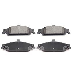 cciyu D727 Front Ceramic Disc Brake Pads Kit For