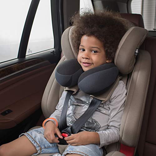 INFANZIA Kids Chin Supporting Travel Neck Pillow, Prevent Head from