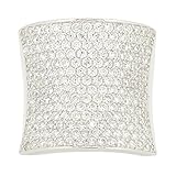 Sterling Silver CZ Pave Dome Ring