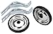 Schwinn Bike Training Wheels, For 12-14-16-18-20-Inch Wheels, Red