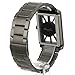 Kenneth Cole Men's KC9067 Transparent Gunmetal Stainless Steel Bracelet Watch