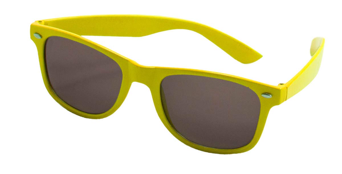 Creative 24723 Glasses Blues Brothers Neon Yellow