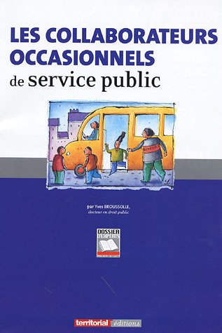 Les  collaborateurs occasionnels de service public