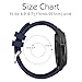 FanTEK Band for Galaxy Watch 3 45mm / Galaxy Watch 46mm / Gear S3 Watch, 22mm Silicone Sport Quick Release Replacement Strap for Moto 360 2nd Gen 46mm/ Pebble Time Steel, Midnight Blue