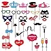 Wedding Photo Booth Props new design 2015, wedding decorations, birthday party photo props, attached to the stick NO DIY required only from USASales Seller (Style 1)