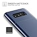Note 8 Case, Dual Layer Protection Full Body Heavy Duty [Wireless Charging Compatible] Cover For Samsung Galaxy Note 8 (2017) by Lumion (Guardian - Blue Sea S)