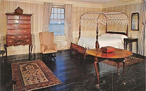Great Chamber Of Phoebe S Room Salem Massachusetts Postcard At