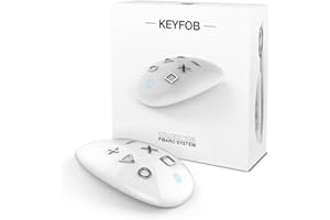 FIBARO KeyFob, Remote, Z-Wave Scene Controller, White, FGKF-601, Doesn't Work with HomeKit