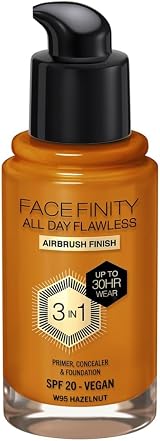 Max Factor Facefinity All Day Flawless Foundation Fb.95 Hazelnut W95 view 2