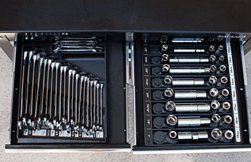 1 Tool+Sorter+Wrench+Organizer+Black