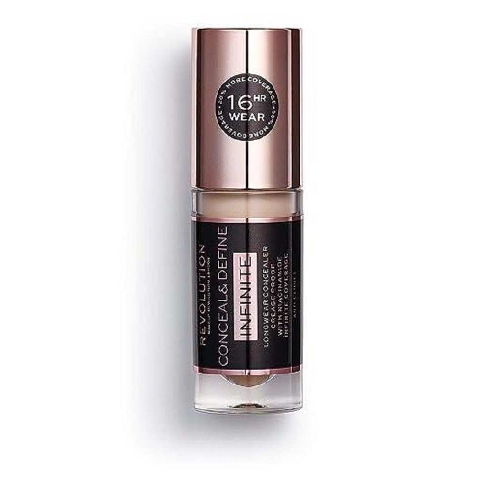 Revolution Beauty London Conceal and Define Infinite Longwear Concealer 5 ml C8 — image 1