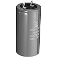 PATIKIL CD60 700uf 300V 50/60Hz Motor Start Capacitor for Air Conditioners, Electric Motors