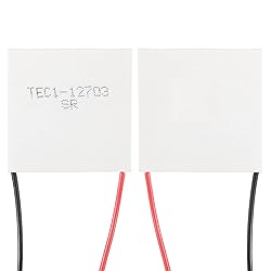 Alinan 3pcs TEC1-12703 Semiconductor Refrigeration