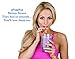 Reusable Silicone Drinking Straws with brush (x6) BPA Free Silicone | Strong, Flexible & Soft Straws | Complete bundle: Straws + Brush + FREE JUICING Recipes eBook!