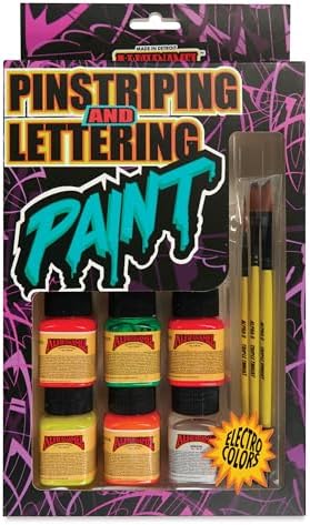 Pinstriping Masters Techniques, Tricks, and Special F/X for Laying