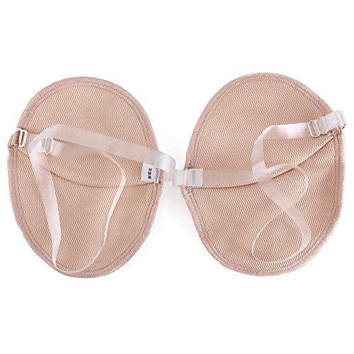 image for Niome 1 Pair Underarm Pad Summer Dress Clothing Washable Armpit Sweat 