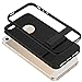 iPhone SE Case, JETech Slim-Fit iPhone SE 5s 5 Case Cover with Microfiber and Self Stand for Apple iPhone SE/5s/5 (Black) - 3440
