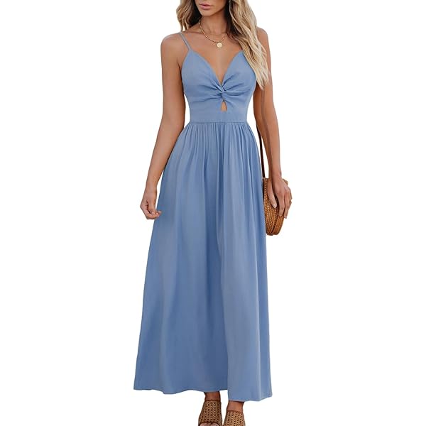 Amazon.com: FAME AND PARTNERS Womens Light Blue Slitted Lace-up Back  Sleeveless Halter Full-Length Formal Sheath Dress 0 : Clothing, Shoes &  Jewelry